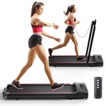 Freepi Treadmill-Under Desk Treadmill-2 in 1 Folding Treadmill-Walking pad-Treadmill 340 lb Capacity @ $249.00