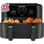 Chefman TurboFry Touch Dual Air Fryer @ $69.99