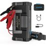AVAPOW 6000A Car Battery Jump Starter(for All Gas or up to 12L Diesel) Powerful Car Jump Starter with Dual USB Quick Charge and DC Output @ $46.19