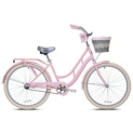 BCA 26 Inch Charleston Steel Frame Single-Speed Womens Cruiser Bike (Pink) @ $198.00