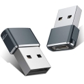 Basesailor USB to USB C Adapter 2 Pack @ $4.99