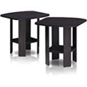 2-Pack Furinno Simple Design End Table (20 D x 20 W x 19.61 H Inch) @ $31.08
