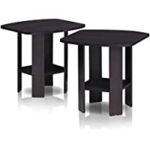 2-Pack Furinno Simple Design End Table (20 D x 20 W x 19.61 H Inch) @ $31.08