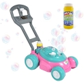 Sunny Days Entertainment Bubble-N-Go Toy Lawn Mower with Refill Solution | Pink Bubble Blowing Toy – Maxx Bubbles @ $7.98