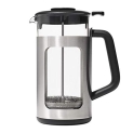 OXO Brew Stainless Steel French Press Coffee Maker – 32oz @ $28.55