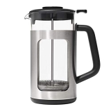 OXO Brew Stainless Steel French Press Coffee Maker – 32oz @ $28.55