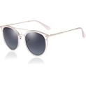 SUPRUS Womens Vintage Retro Round Mirrored Lens Sunglasses @ $8.24