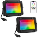 YELUFT LED RGB Flood Lights Outdoor @ $26.40