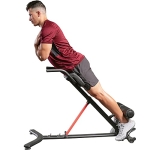 Sunny Health & Fitness Hyperextension Roman Chair with Dip Station – SF-BH620062  @ $134.99