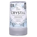 CRYSTAL Deodorant Mineral Deodorant Stick, Travel, 1.5 Ounce @ $3.69 ($2.46 / Ounce)