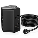 Surge Protector Power Strip Tower @ $12.49