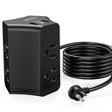 Surge Protector Power Strip Tower @ $12.49