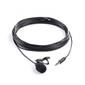 Saramonic SR-XLM1 Broadcast-Quality Lavalier Omnidirectional Microphone with 3.5mm TRS Connector for DSLR Cameras @ $24.99
