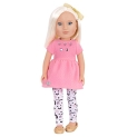 Glitter Girls – Elula 14-inch Non Posable Fashion Doll – Dolls for Girls Age 3 and Up @ $5.99