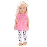 Glitter Girls – Elula 14-inch Non Posable Fashion Doll – Dolls for Girls Age 3 and Up @ $5.99