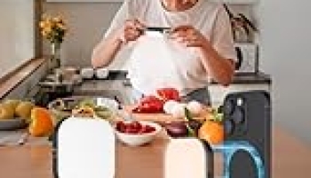 Magnetic Selfie Light for iPhone Phone Light with Clip,Magnetic Ring Light for Phone Rechargeable with 3 Modes Travel Video Light LED Mini Ring Light for Recording Android Ipad