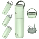 BOTTLE BOTTLE Insulated Water Bottle for Sports with Straw @ $12.60
