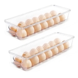 Vtopmart 2 Pack Egg Holder for Fridge @ $9.19