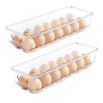 Vtopmart 2 Pack Egg Holder for Fridge @ $9.19