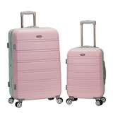 Rockland Melbourne Hardside Expandable Spinner Wheel Luggage @ $76.89