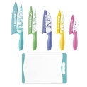 Cuisinart C55CB-11PM Advantage Cutlery 11-Piece Marble Knife Cutting Board and Knive Set @ $10.86