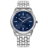 Citizen Women’s Eco-Drive Dress Classic Watch in Stainless Steel @ $124.98