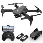 BEZGAR BD101 Drone with 1080P Camera for Adults and Kids – Foldable FPV Remote Control Drone with Gestures Selfie @ $25.00