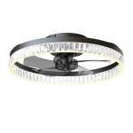 QUMFIXPU 19.7inch Ceiling Fans with Lights @ $52.24