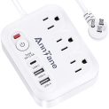 Power Strip Surge Protector with USB-C (3.0A) @ $9.99