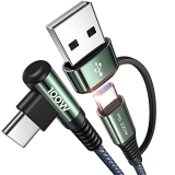 AINOPE USB C Cable 100W 10FT 5A Type C Charger Cable Fast Charging USBC to USBC Cable Fast Charging Cable Right Angle PD4.0 QC5.0 fit MacBook Pro/Air Charger Cord for iPad Pro/Air Samsung Galaxy @ $6.95