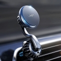 LISEN Magnetic Phone Holder for Car Mount Upgraded Clip Cell Phone Holder Car 360° Unobstructed Magnet Cell Phone Mount Strong Magnetic Vent iPhone Car Mount Compatible with All Smartphone & Tablet @ $6.59