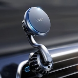 LISEN Magnetic Phone Holder for Car Mount Upgraded Clip Cell Phone Holder Car 360° Unobstructed Magnet Cell Phone Mount Strong Magnetic Vent iPhone Car Mount Compatible with All Smartphone & Tablet @ $6.59