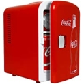 Coca-Cola 4L Classic Compact Personal Travel Portable Cooler with 12V DC and 110V AC Cords @ $24.88
