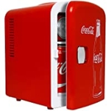 Coca-Cola 4L Classic Compact Personal Travel Portable Cooler with 12V DC and 110V AC Cords @ $24.88