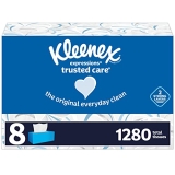 Kleenex Expressions Trusted Care Facial Tissues @ $10.91