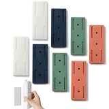 8PCS Adhesive Punch-Free Socket Holder @ $5.00