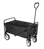 YSSOA Rolling Folding & Rolling Collapsible Garden Cart @ $47.10