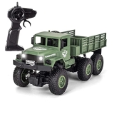 XINGRUI 50 Minutes Playing Time RC Military Truck @ $29.99