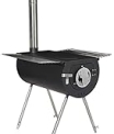US Stove CCS18 Caribou Outfitter Portable Camp Stove – 18 Inch, Black, Medium @ $97.99