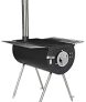US Stove CCS18 Caribou Outfitter Portable Camp Stove – 18 Inch, Black, Medium @ $97.99