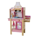 KidKraft Cook with Barbie™ Wooden Play Kitchen with Lights @ $41.18