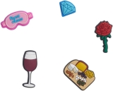 Crocs Jibbitz 5-Pack Weekend Shoe Charms | Jibbitz