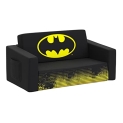 Batman Cozee Flip-Out Sofa – 2-in-1 Convertible Sofa to Lounger for Kids by Delta Children @ $39.29