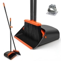 Broom and Dustpan Set for Home @ $18.89