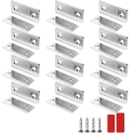 12 Pack Cabinet Magnetic Catch Ultra Thin Magnetic Door Catch Adhesive Drawer Magnet Catch for Kitchen Door Closet Drawer Magnetic Cabinet Latch @ $2.99