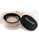 Arousar Loose Setting Powder, Matte and Lightweight Oil Control Face Powder, Shine-Free Matte Finishing Powder, Long Lasting for Setting or Foundation 01# LIGHT 01