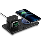 ESR HaloLock 2-in-1 Magnetic Wireless Charger with iWatch Charger Stand @ $6.99