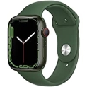 Apple Watch Series 7 GPS & Cellular 45mm Smart Watch (Green Aluminum Case with Clover Sport Band) @ $279.00
