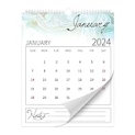 OLUPAND Calendar 2024 for Easy Planning,2024 Calendar-18 Months,Desk Calendar 2024 with Twin-Wire binding and Hanging Hook,2024 Wall Calendar-11.5