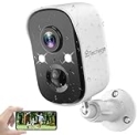 Techage Security Cameras Wireless Outdoor, Battery Powered Wireless Cameras for Home Security with AI Motion Detection, 1080P Color Night Vision, 2-Way Talk, Siren, IP66 Weatherproof, SD/Cloud Storage @ $23.19